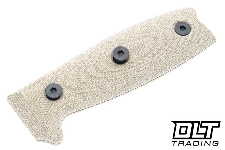 ESEE 3 - Green Canvas Micarta 3D Handle