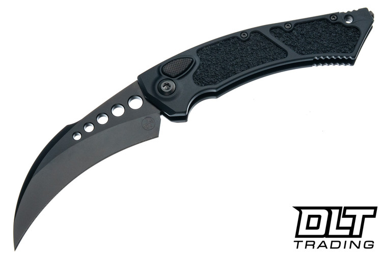 Microtech Hawk Karambit - Shadow Handle - DLC Blade - Signature Series - 166-1DLCTSH