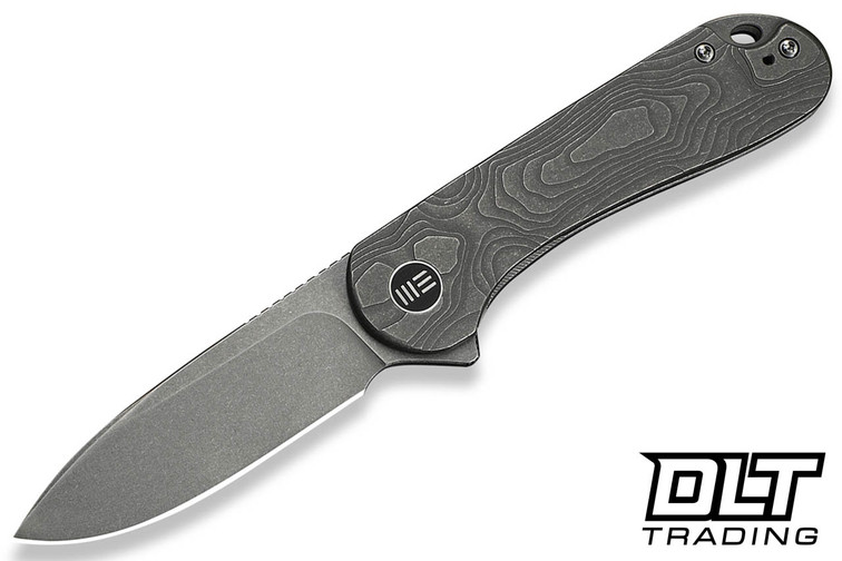 WE Knife Elementum WE18062XA-2 - Gray Titanium - Gray Stonewashed MagnaCut Blade