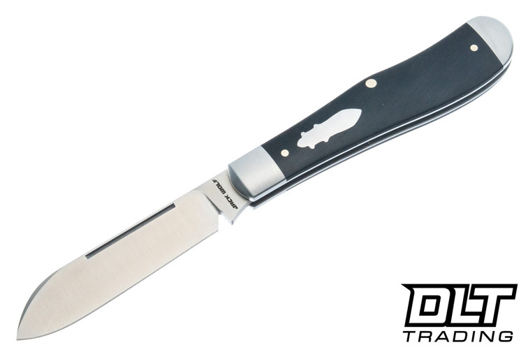 Jack Wolf Eureka - Gateway Series - Ebony Wood - Satin 14C28N Blade