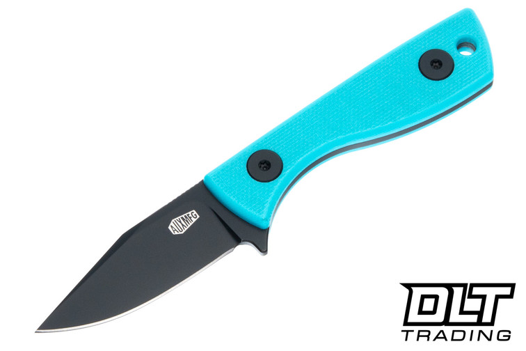 Auxiliary Manufacturing Runt - Tiffany G-10 - Black PVD 14C28N Blade