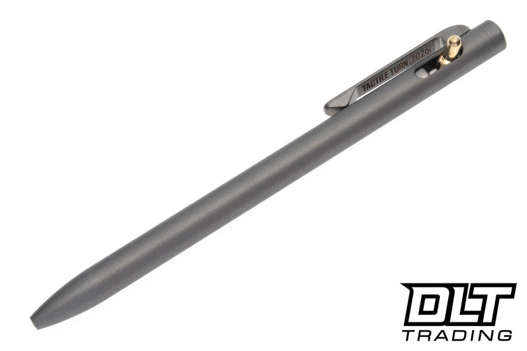Tactile Turn Slim Switch Pen - Standard - Stonewashed Titanium