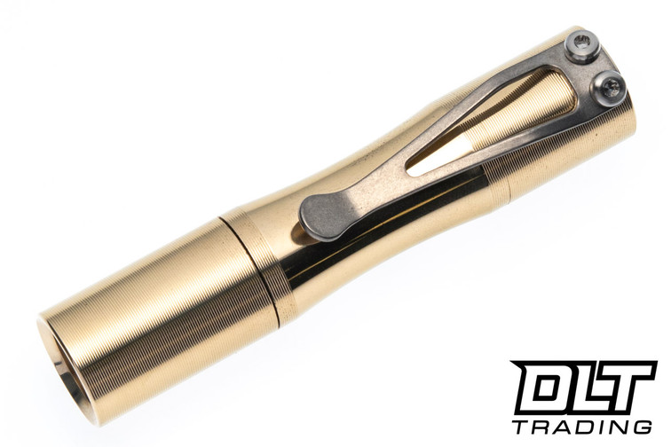 Tactile Turn Apollo Flashlight - Bronze