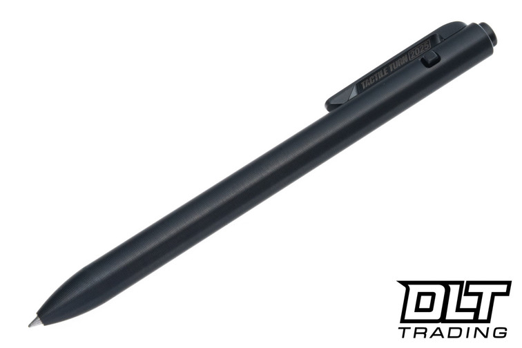 Tactile Turn Side Click Standard - DLC Titanium
