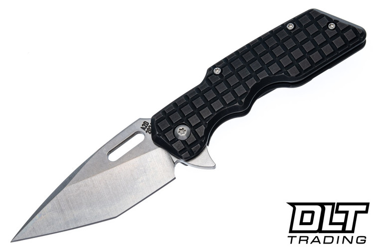 Attn2Detail Mark 1 Medium - Blackwash Contoured Frag Titanium - Stonewash Satin Hissatsu MagnaCut