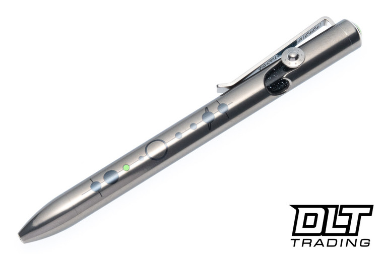 Tactile Turn Bolt Action Short - Titanium - UFO Bolt - Roswell