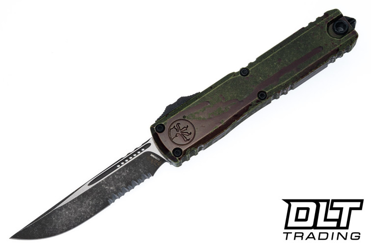 Microtech Ultratech Gen IV S/E - Outbreak Handle - Outbreak Blade - Signature Series - 11214-2OBDS