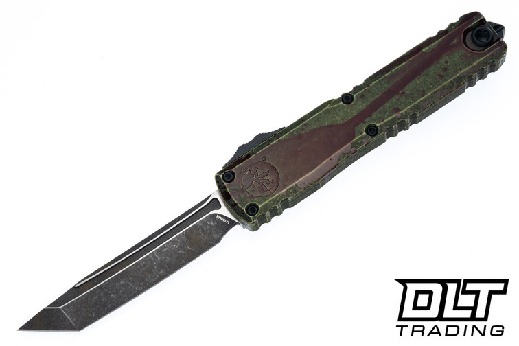 Microtech Ultratech Gen IV T/E - Outbreak Handle - Outbreak Blade - Signature Series - 11234-1OBDS