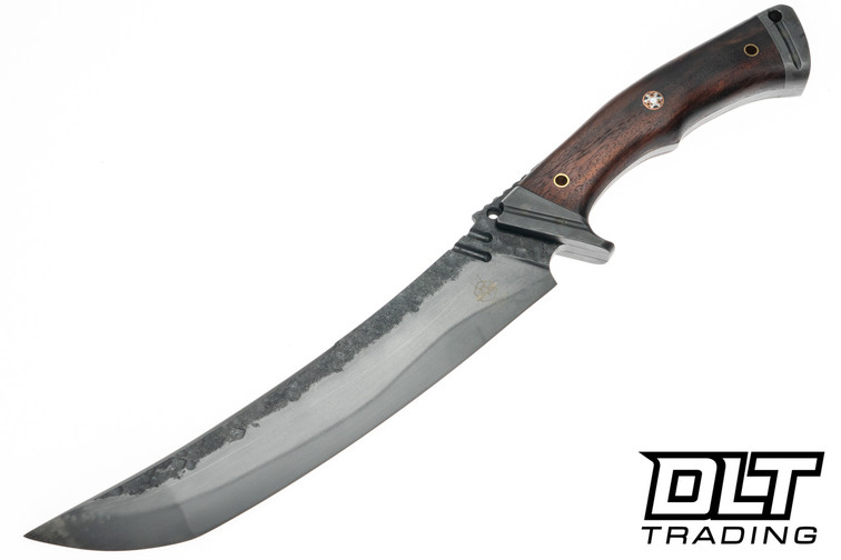 Shade Indonesia Little Ronin - Rosewood - Darkwash Brute de Forge Hand Forged 5160 Blade #1