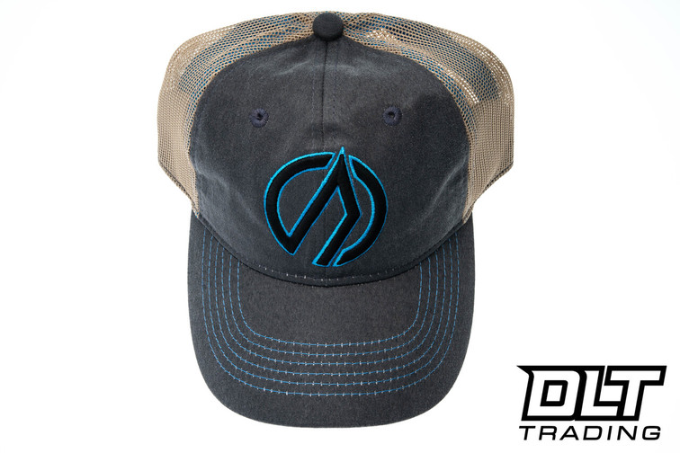 DLT Logo Mesh Back Snap Hat