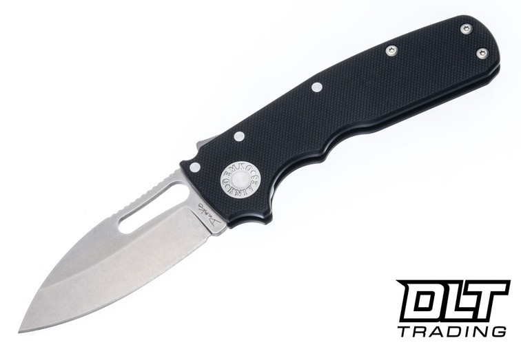 Demko Shark Cub 20CV - Slicer Shark - Black G-10