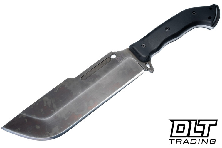 WTG Ares-NC - SK85 Rugged Devil APO Blade - Black G-10 - Black Kydex