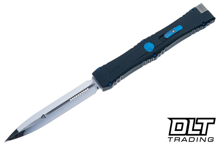 Marfione Custom Nemesis IV D/E - Black Ano Aircraft Alloy Handle - Mirror Polish Blade - 1152-MPBKBLTI-MCK