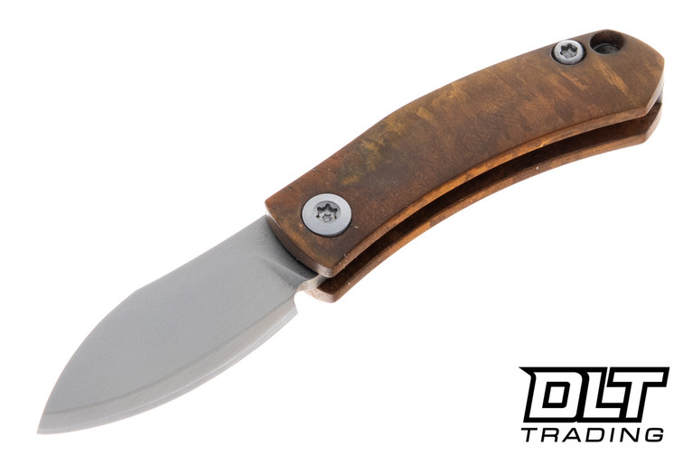 Kunwu Nano - Spotted Copper - Beadblast ZDP-189 Blade