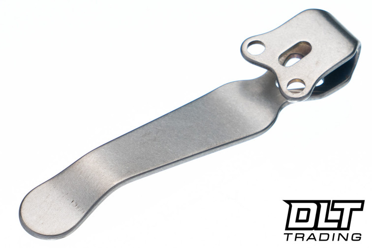 Lynch Northwest Emerson & Benchmade Standard Clip - Stonewashed