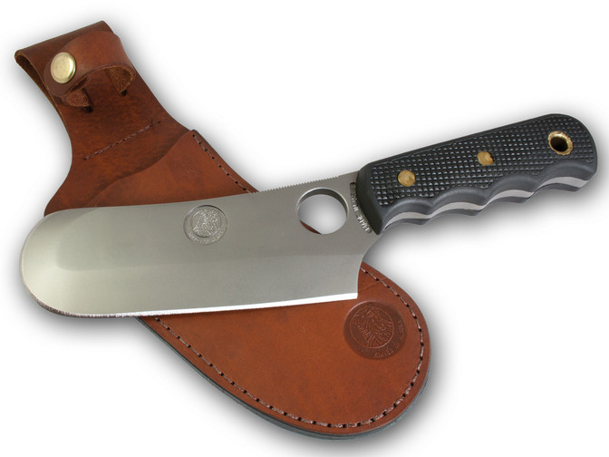 Knives of Alaska Brown Bear Black Suregrip