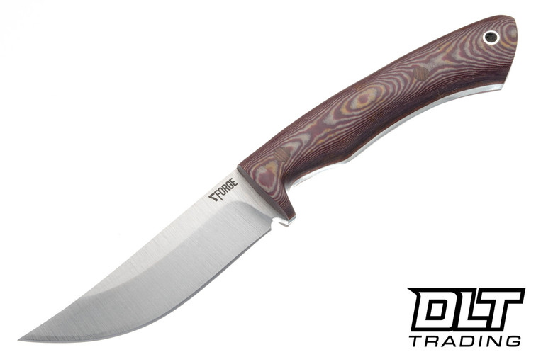 7Forge Hawkeye Hunter MagnaCut - Red Maple Richlite - Natural Canvas Liners & Pins