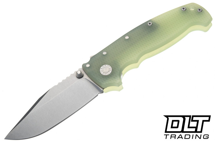 Demko AD20 XXX - Natural G-10 - Clip Point CPM-3V Blade