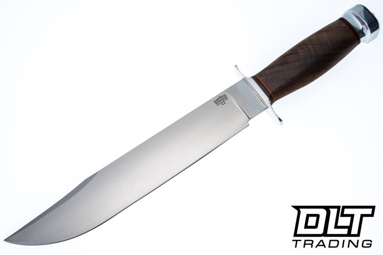 Blade Raid Custom 1909 Bowie American Walnut