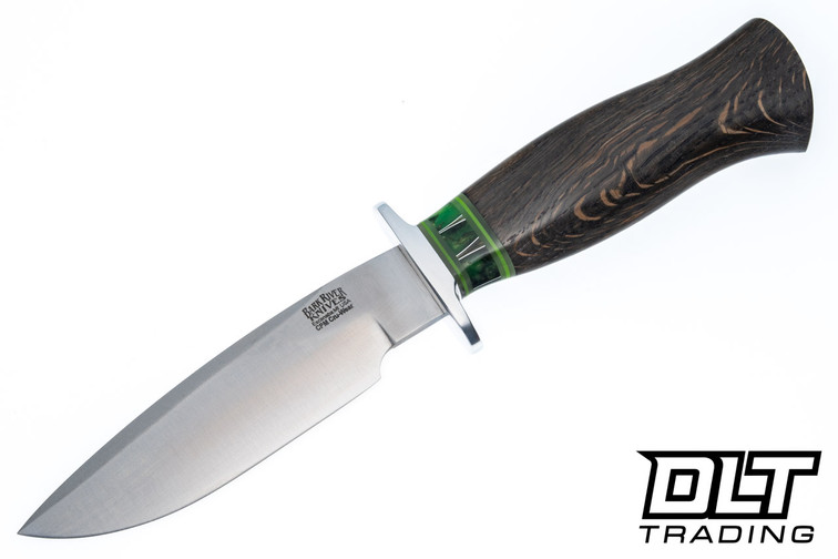 Blade Raid Custom Model 125 Cru-Wear Bog Oak - C-Tek Spacer