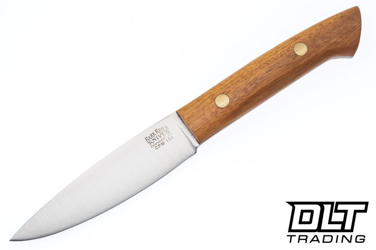 Blade Raid Custom Modified Bird & Trout CPM-154 - Osage Orange - Brass Pins