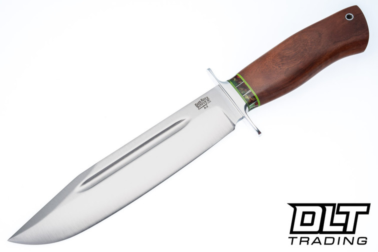 Blade Raid Custom Teddy 2 Mesquite Burl - C-Tek Spacer