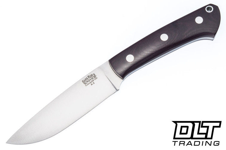 Blade Raid Fox River A2 Burgundy Canvas Micarta