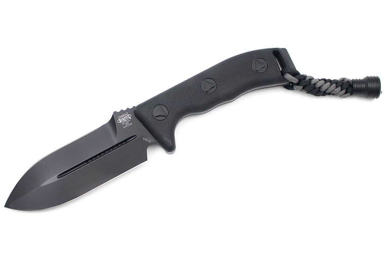 Microtech Crosshair D/E Fixed Blade - Black
