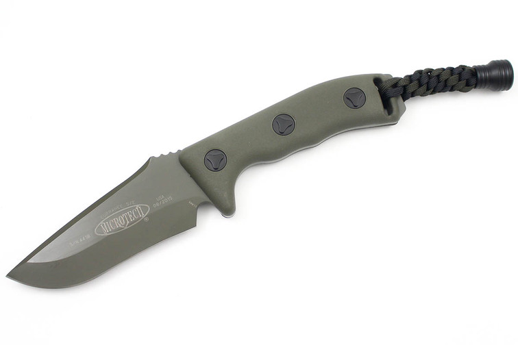 Microtech Currahee S/E Fixed Blade - Green