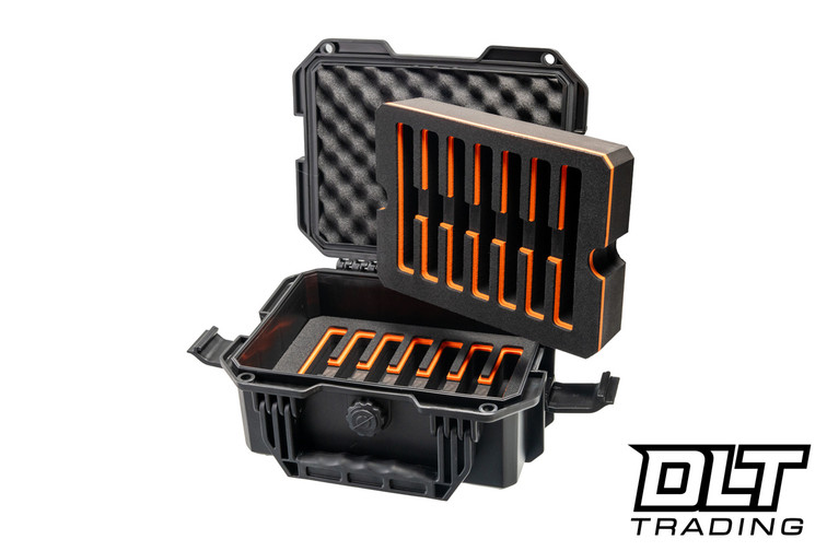 DLT Hardshell Knife Case - 14 Knife Storage