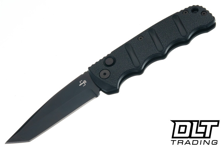 Boker Plus Kalashnikov - Black Textured Aluminium - Tanto D2 Blade