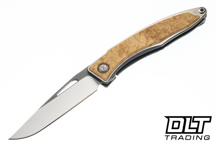 Chris Reeve Mnandi - Box Elder Inlay - #118