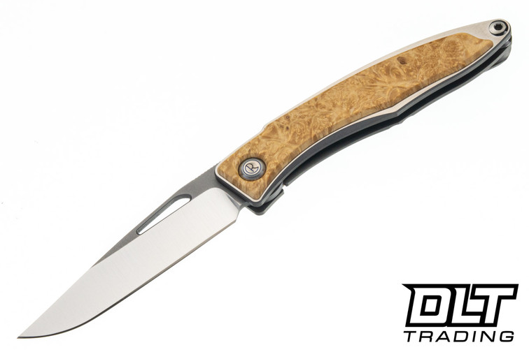 Chris Reeve Mnandi - Box Elder Inlay - #121