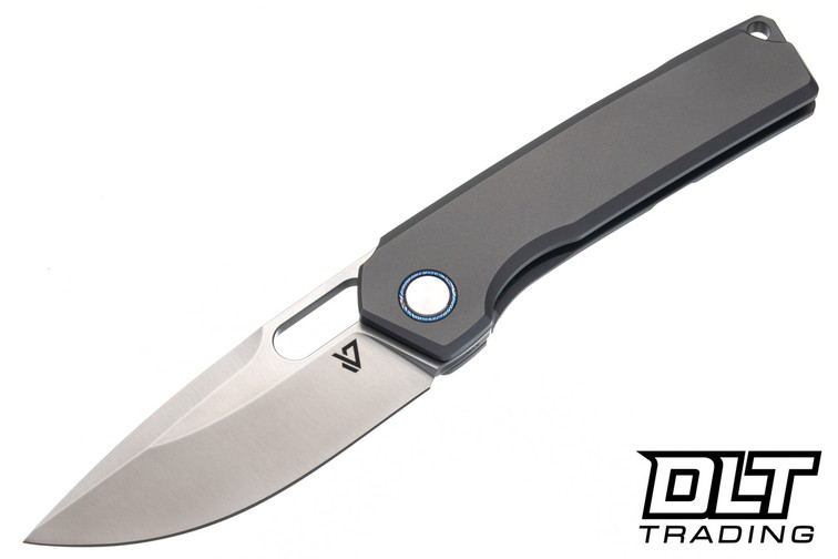 Vanguard Integral Breaker - Gray Titanium - Satin Vanax Blade