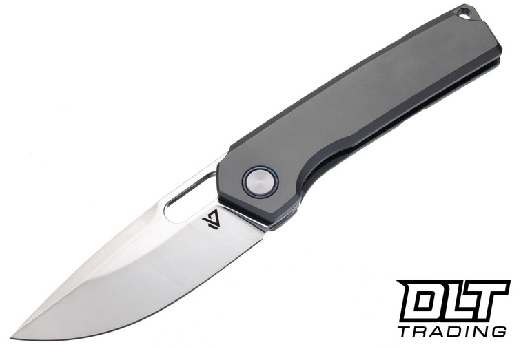 Vanguard Integral Breaker - Gray Titanium - Super Mirror Polished Vanax Blade