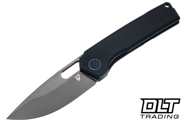 Vanguard Integral Breaker - Black Titanium - Black DLC Super Mirror Polished Vanax Blade
