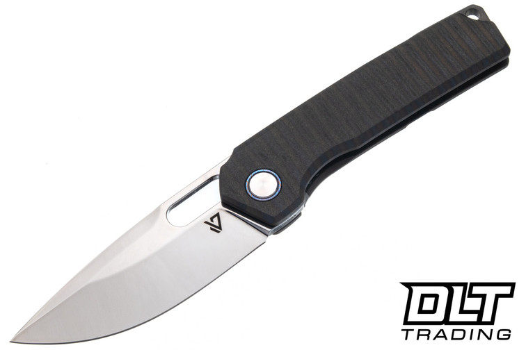 Vanguard Integral Breaker - Gray Flame Titanium - Super Mirror Polished Vanax Blade #1