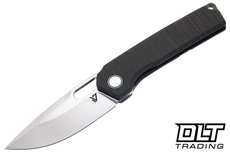 Vanguard Integral Breaker - Gray Flame Titanium - Super Mirror Polished Vanax Blade #2