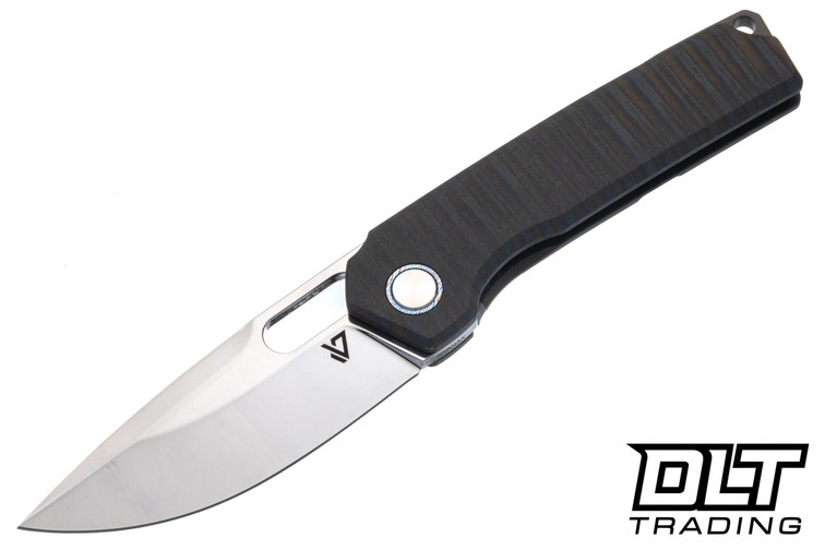 Vanguard Integral Breaker - Gray Flame Titanium - Super Mirror Polished Vanax Blade #7