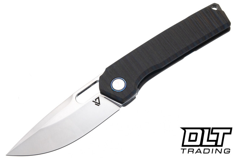 Vanguard Integral Breaker - Gray Flame Titanium - Super Mirror Polished Vanax Blade #8