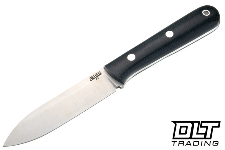 Lishen Orson 2 A2 - Black Canvas Micarta
