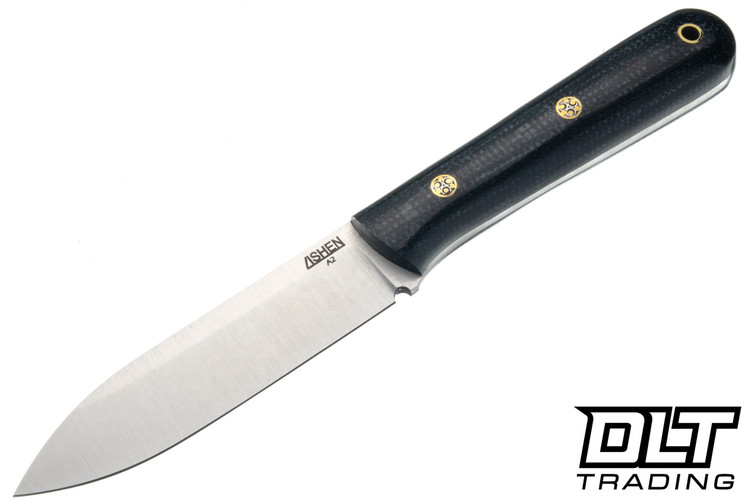 Lishen Orson 2 A2 - Midnight Jute Micarta - Mosaic Pins