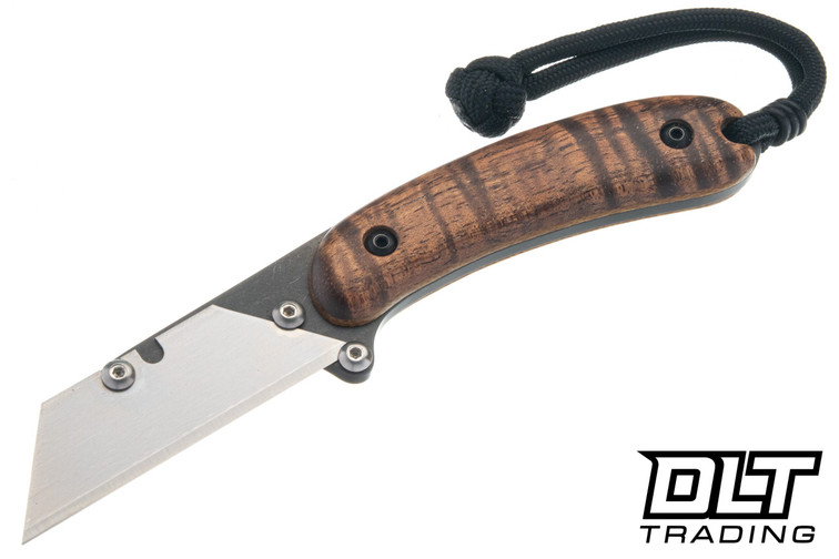 Banzelcroft MEK - Koa - Natural Micarta Liners