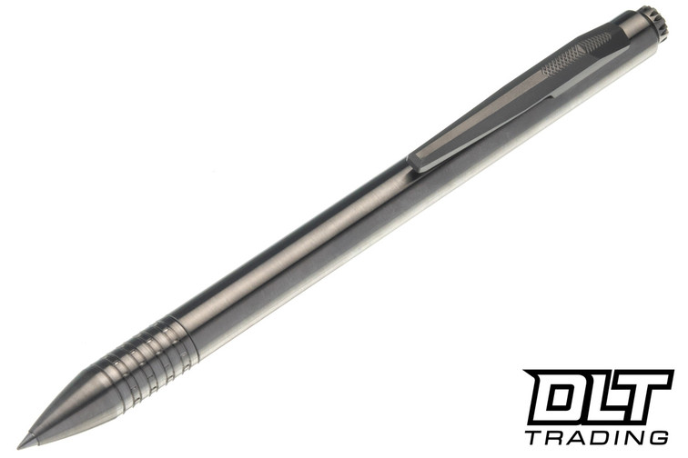 Koenig PQD Titanium Pen - Satin Tip & Body