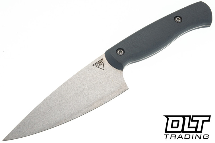 Creely Blades Omnivore - Grey G-10 - MagnaMax Blade