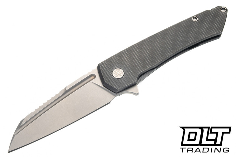 MachineWise Mojave - Raw Scorched Titanium - Lightwash S90V Blade #1552
