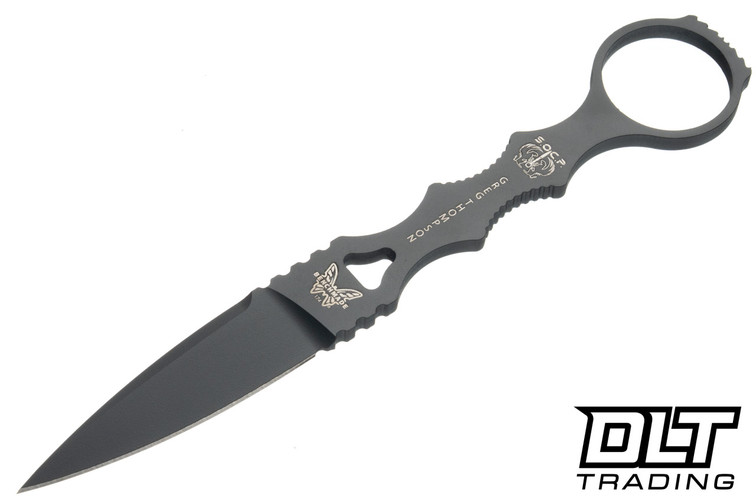 Benchmade SOCP Dagger - Black Cerakote 440C - Black Sheath