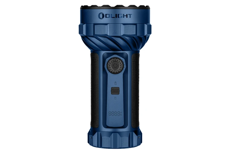 Olight Marauder 3 - 25,000 Lumen Rechargeable Flashlight - Midnight Blue