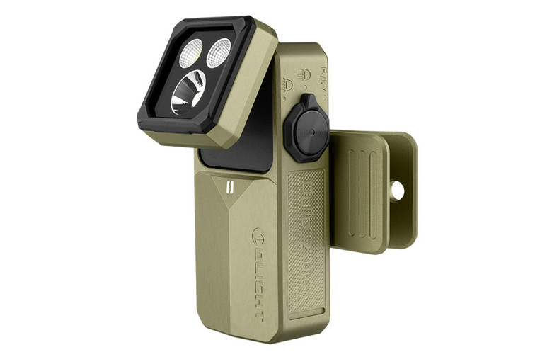 Olight Oclip 2 Ultra Clip Flashlight - Olive Green