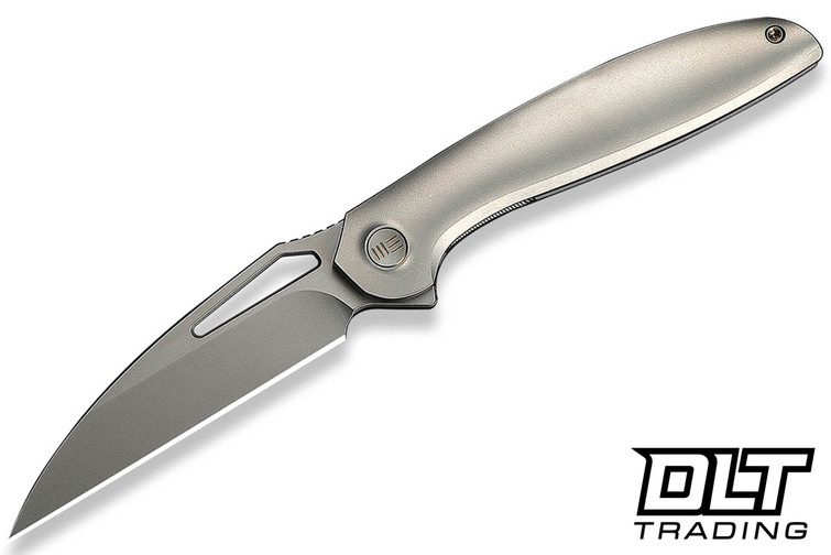 WE Knife Company Tiercel - Gray Titanium - Stonewashed MagnaCut Blade - WE26021-2